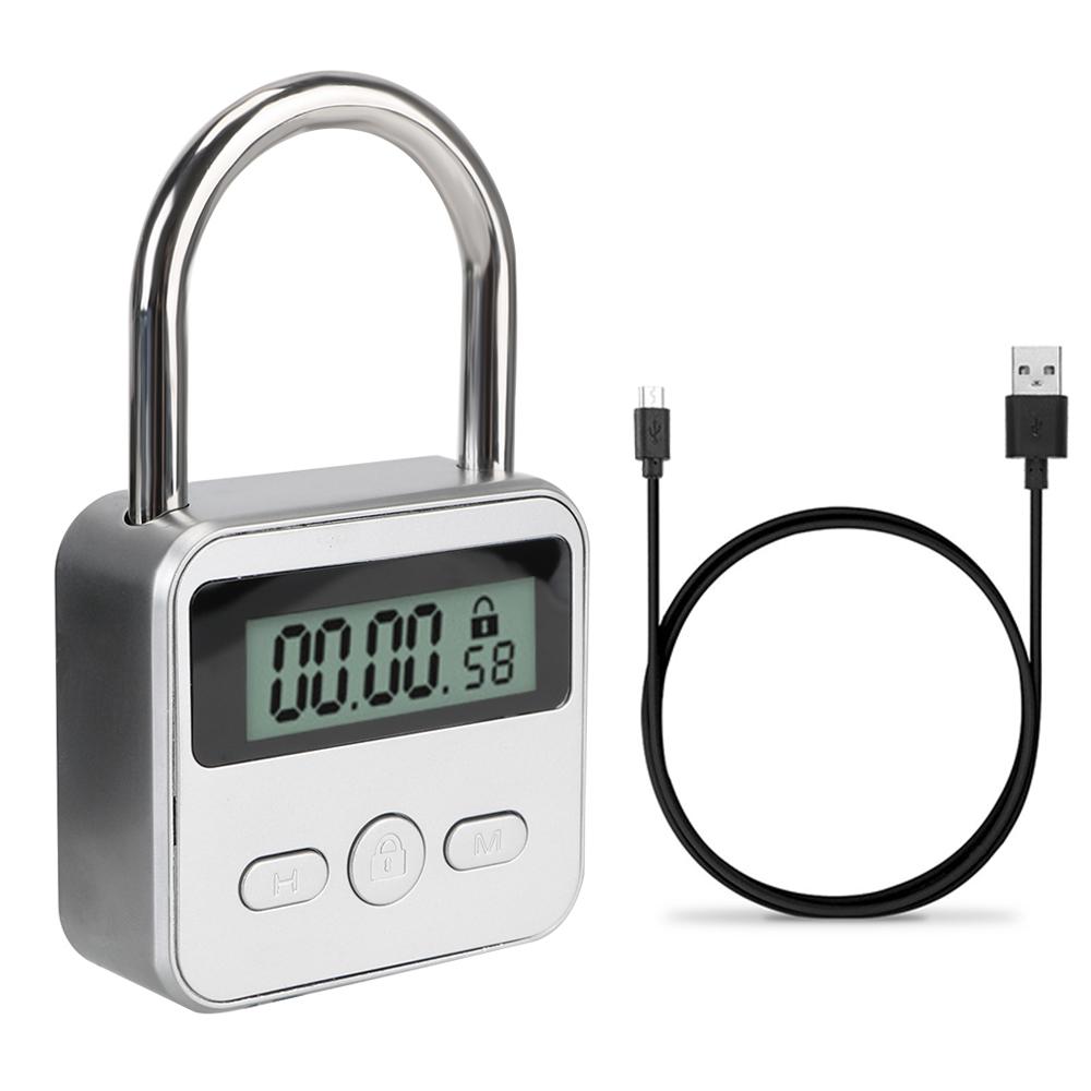 Электронный таймер для игр для взрослых, эротический таймер для бондажа, секс-игрушки, фетиш-ограничения, цифровой замок времени для пар, аксессуары