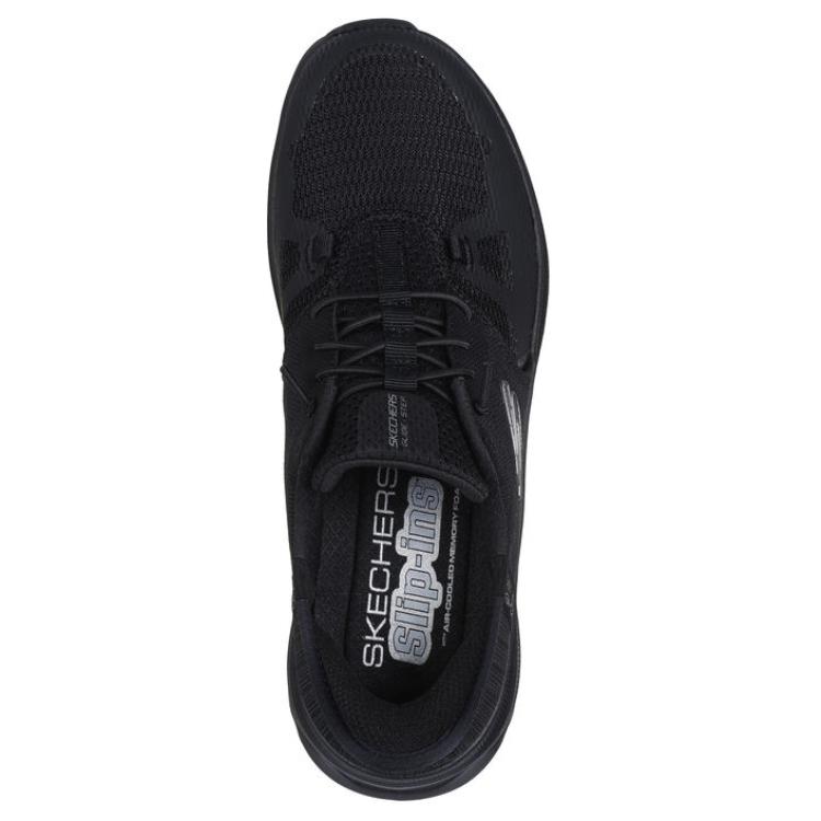 Skechers Glide Step Pro Удобные Универсальные Низкие Повседневные Кроссовки Женские Черный 150420-BBK