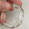 Handing Hot Drops Ring Parts Glass Pendant Prisms Refurbishing Lamp Repair Crystals Lamp