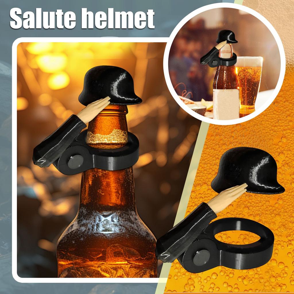 Шлем для бутылок Пиво/шлем Держатель для бутылок Пиво Используется для крышки бутылки пива