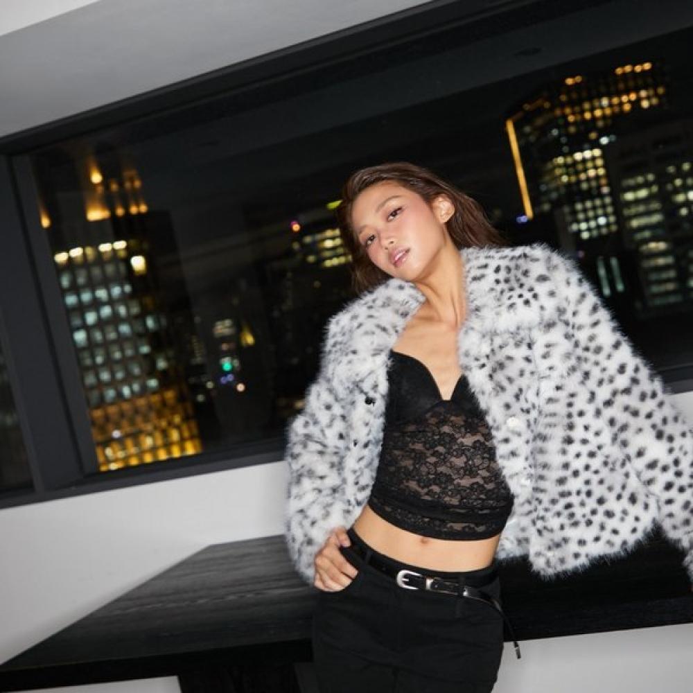 Gnarly Fake Fur Pure Short Jacket Es4tf001