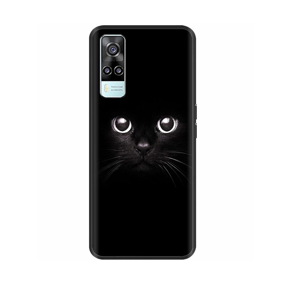 Чехол для Vivo Y33 V2057 Силиконовый Мягкий ТПУ Задняя крышка телефона для Vivo Y33 4G Чехол для vivoY33 Y 33 2021 Coque Fundas Para Bumper
