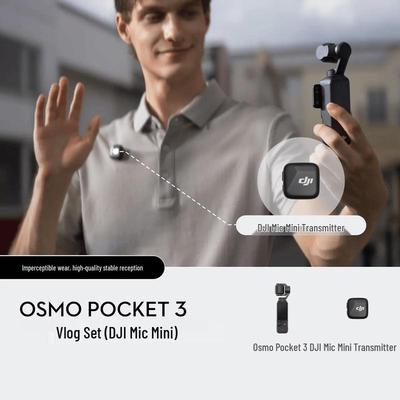 DJI Комплект для влогов Osmo Pocket 3 для одного человека (Китайская версия)