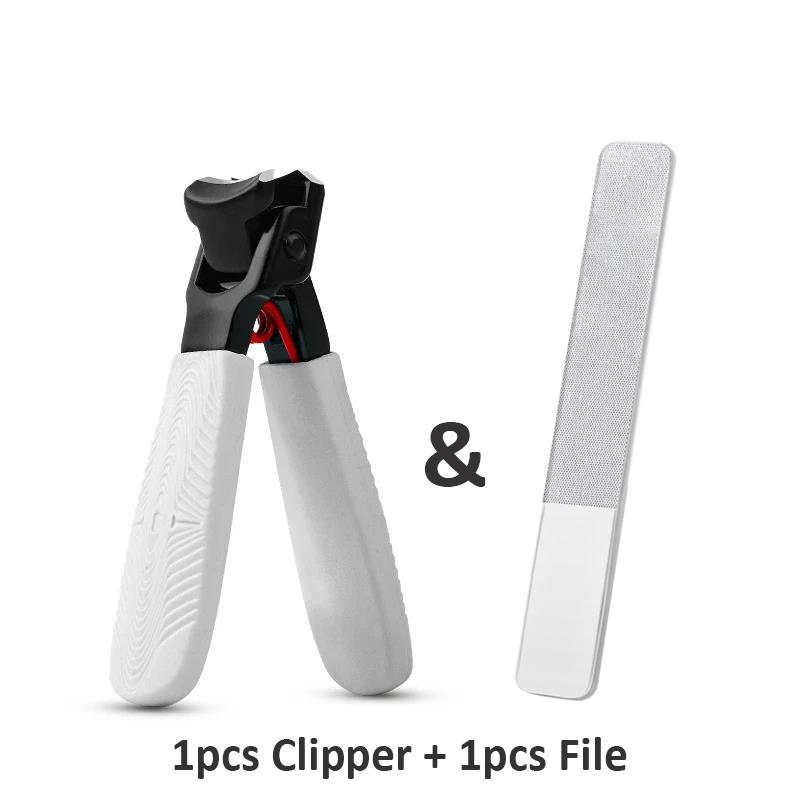 Xiaomi Кусачки для ногтей Sharp Edge Кусачки для ногтей на руках и ногах, кусачки для ногтей на ногах из нержавеющей стали для маникюра и педикюра