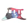 3 Ply 11 Holes Guitar Bass Pickguard Scratch Plate Pick Guards for 4 String Standard Bass Guitar Musical Instrument Part