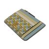 Used Robinson Fragment Case 10833, 79423, 7943, Saffiano Card Case with Double T Logo, Multicolor, Unisex from Japan