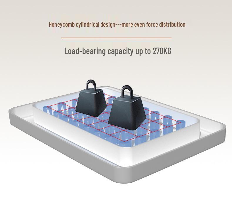 Надувной двуспальный матрас с электрическим воздушным насосом - Портативный для дома и улицы