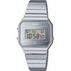 Цифровые часы Casio Серия Vintage A700wev 7a Мужские Женские Серебристый Международная Модель [параллельный Импорт] Серебристый A700wev 7a