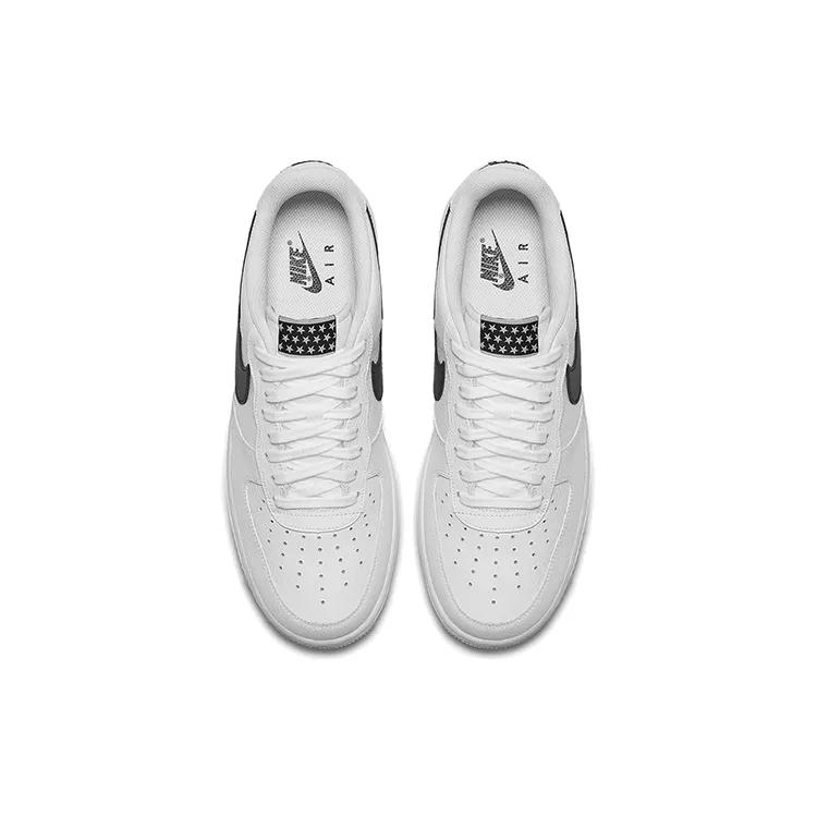 Nike Air Force 1 Low '07 'White' (Unisex) White / Black Skate Shoes AA4083 103
