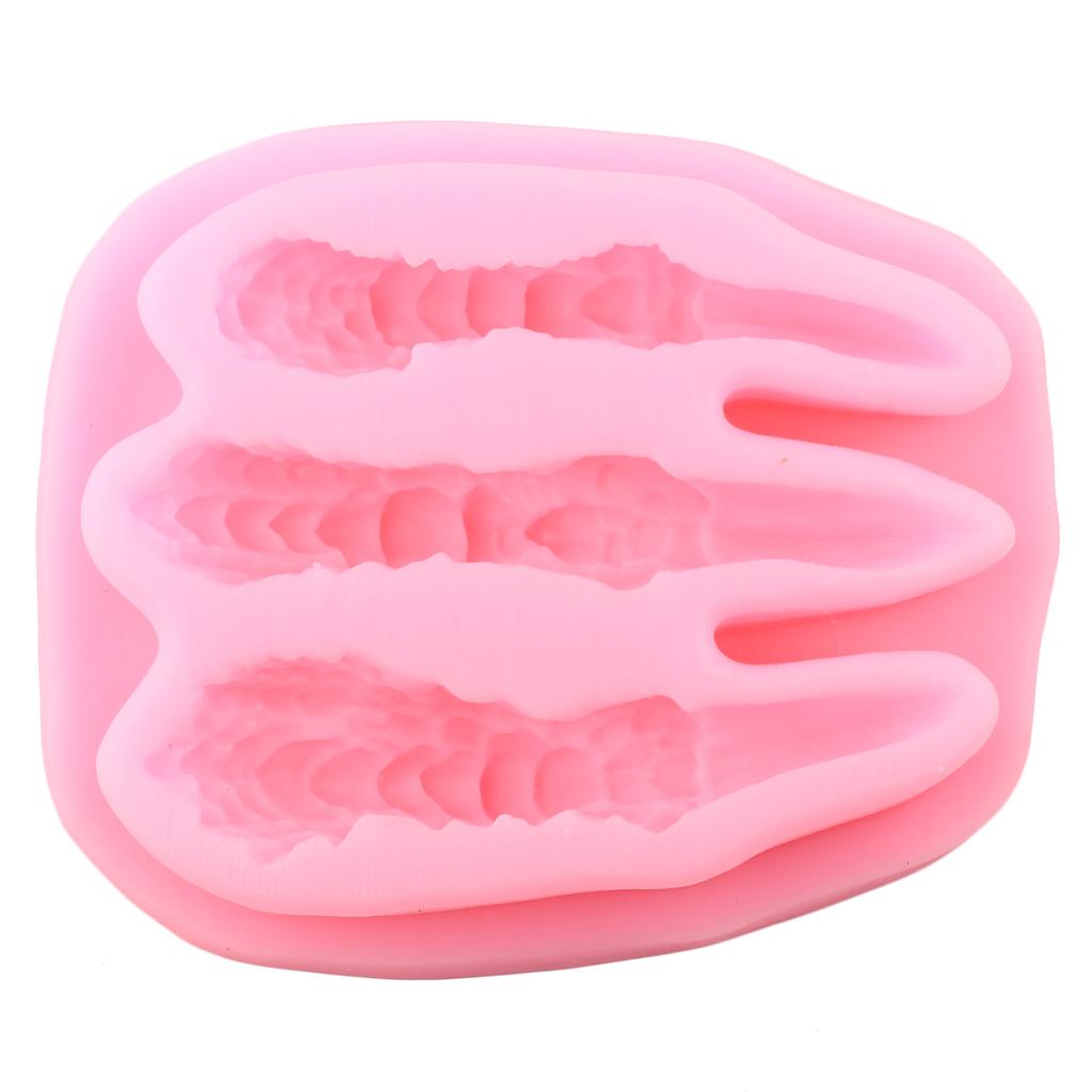 3D лапа динозавра силиконовая форма динозавр формы для помадки формы для шоколадной мастики детский торт на день рождения инструменты для украшения полимерная глина формы для конфет