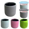 Pack of 4 Ice Cream Machine Replacement Cups Wraps Ice Cream Maker Container Sleeves Ice Cream Sleeve Cloth Material