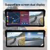8.1 inch Motorcycle GPS Navigation Wireless Carplay Android Auto IPX7 Waterproof 2K DVR Drive Recorder Moto Monitor WIFI BT
