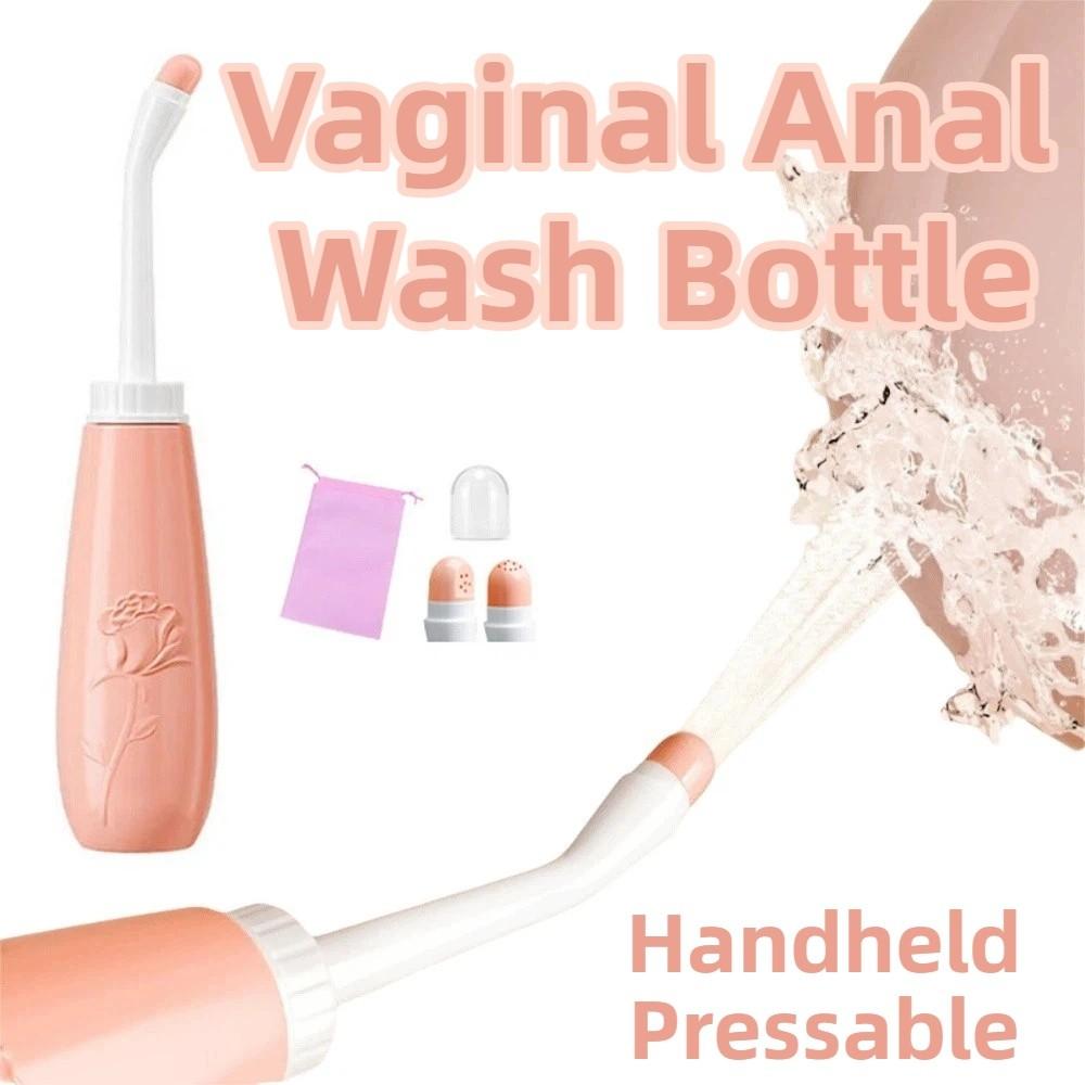 500ml Portable Bidet Sprayer Ergonomic Butt Washing Device Bidet Cleaner for Pregnant Women