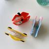 Cute Apple Bouquet Hair Clip - Large Fruit Acetic Acid Claw for Updo or Shark Clip Styles