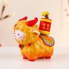 Resin Sheep Desktop Ornament Chinese Style Fortune Sheep Figure  Office Desktop