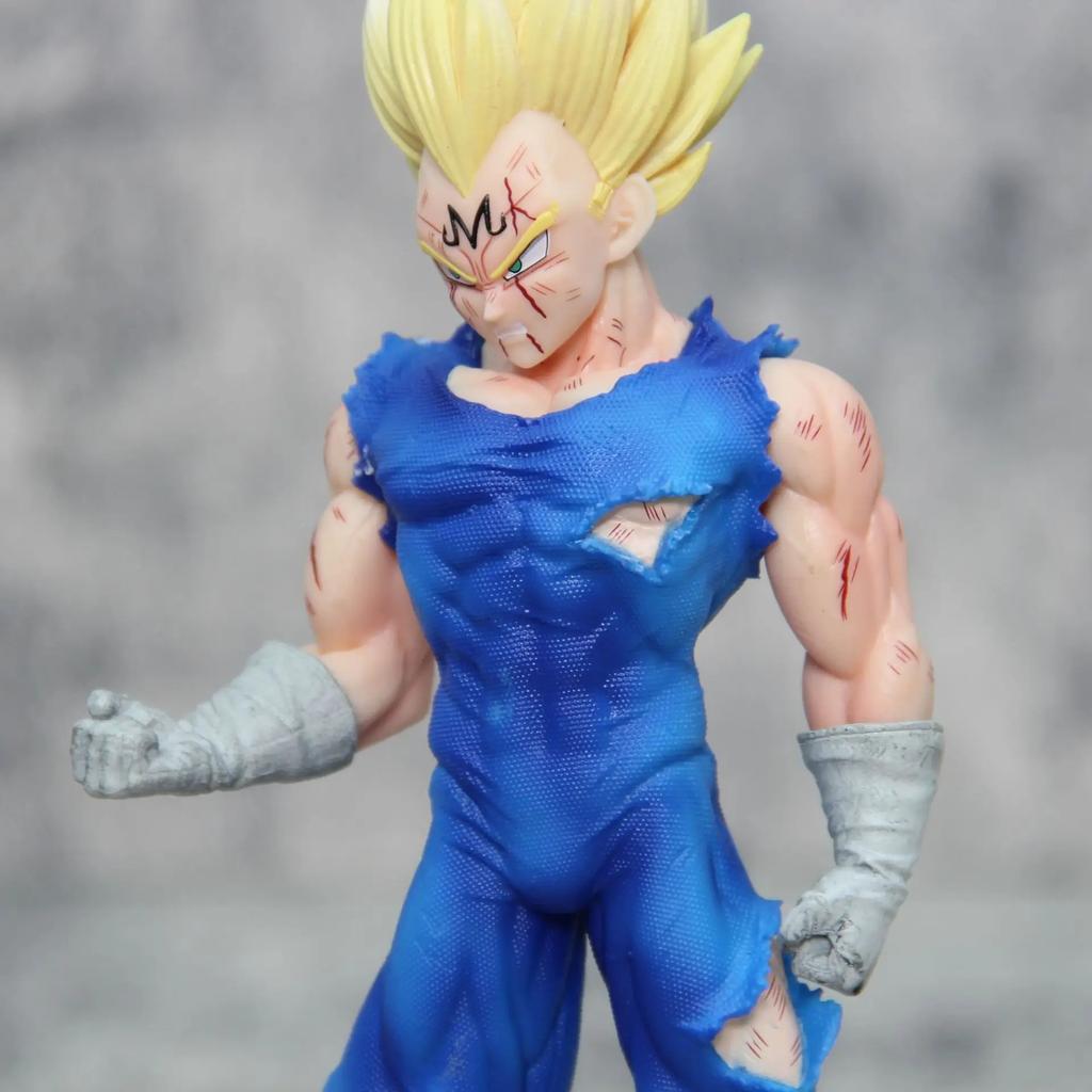 Анимация Dragon Ball 20 см Маджин Веджета Фигурка Действия Коллекционная Модель Виниловая Фигурка Кукла.