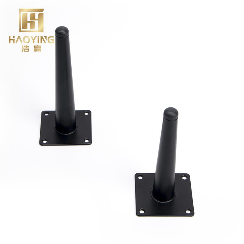 Modern Metal Brass Oblique Tapered Furniture Legs for Dining Kitchen Living Room Table and Chair Foot