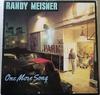 Виниловая пластинка RANDY MEISNER EAGLES POCO One More Song JE36748 EPIC 1980 США Рок Б/у