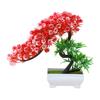 Artificial Flower Plant Tree Potted Bonsai Office Garden Party Desktop Ornament