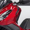 Carbon Fiber Motorcycle Front Fairing Side Protection Cover for HONDA ADV 350 2025-2026