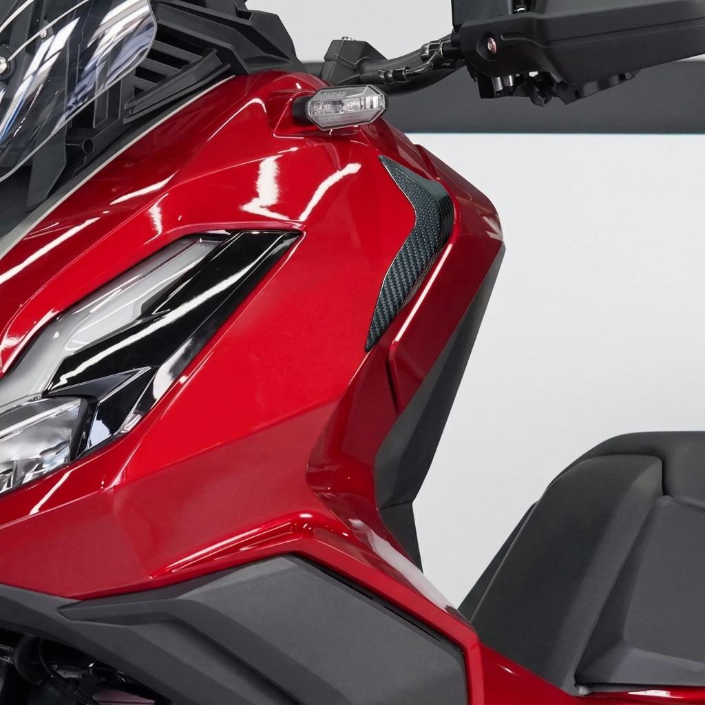 Carbon Fiber Motorcycle Front Fairing Side Protection Cover for HONDA ADV 350 2025-2026