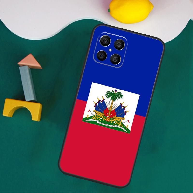 Haiti Haitian Flag Case For Honor 200 Pro 50 70 90 X9a X8a X8 X9 X8b X9c X9b Honor Magic 7 Lite 5 6 Pro Cover