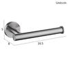 Celbon SUS304 Stainless Steel Toilet Roll Holder, Brushed Finish, Wall-Mounted Bathroom Tissue Holder, for Toilets and Bathrooms