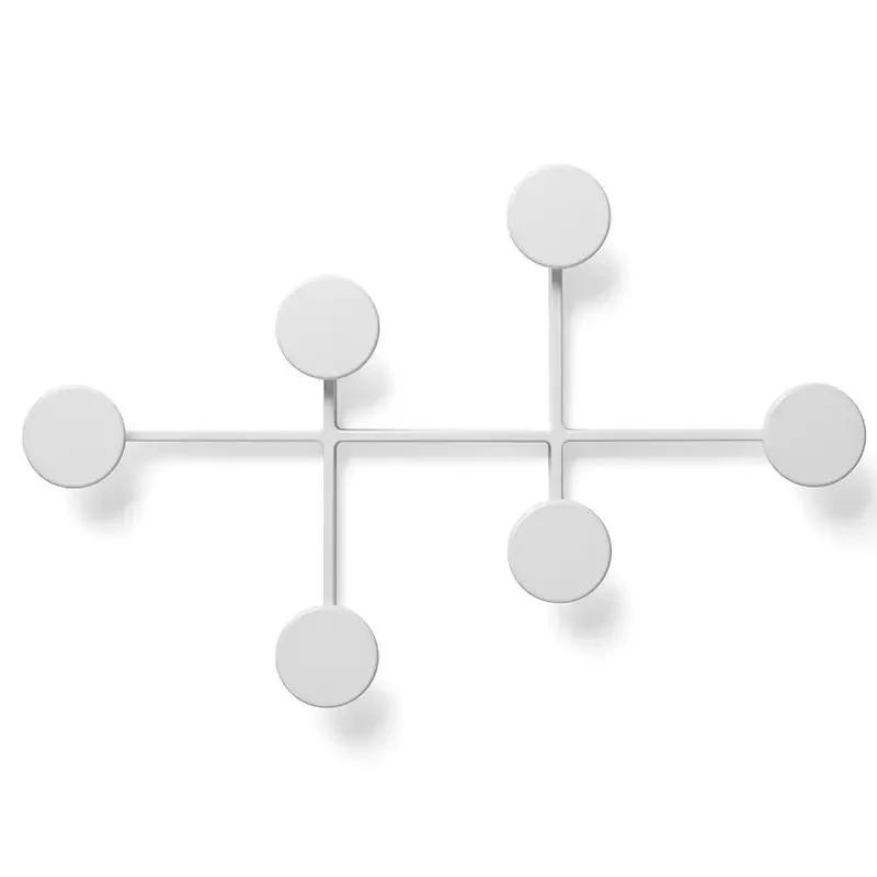 Modern Wall Mounted Modular Coat Racks Entrance Hall Hat Bag Clothing Cheap Storage Hanger Portable Bedroom Wall Clothes Aesthetic Organizer Shelf