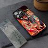 Toilet Bound Hanako Kun Phone Case Tempered Glass For IPhone 13 17 14 16 12 15 11 Pro XS Max Plus Mini X XR SE2020 Coque