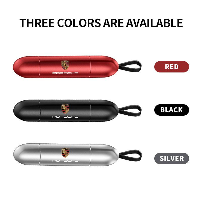 1 шт. Автомобильный аварийный молоток безопасности для спасения жизни, инструмент для эвакуации из автомобиля для Porsche Cayenne Panamera Macan Boxster 911 928 944 918 917