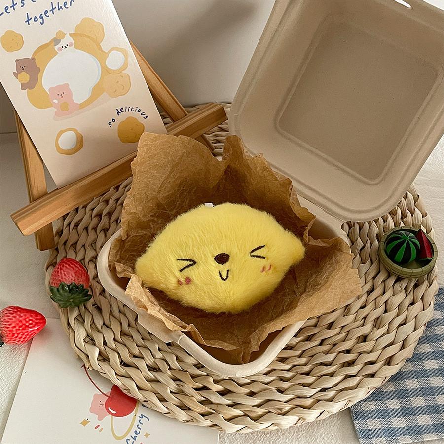 Fruit Plush Keychain With Pp Cotton Filling Perfect For Kids And Collectors