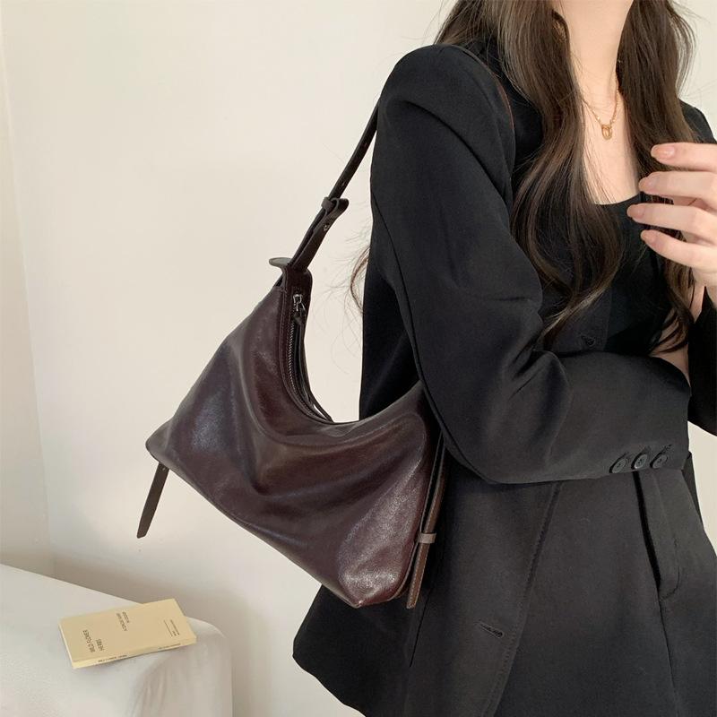 Сумка через плечо из натуральной кожи с минимальным количеством ветров и растительным дублением, мягкая воловья кожаная сумка через плечо