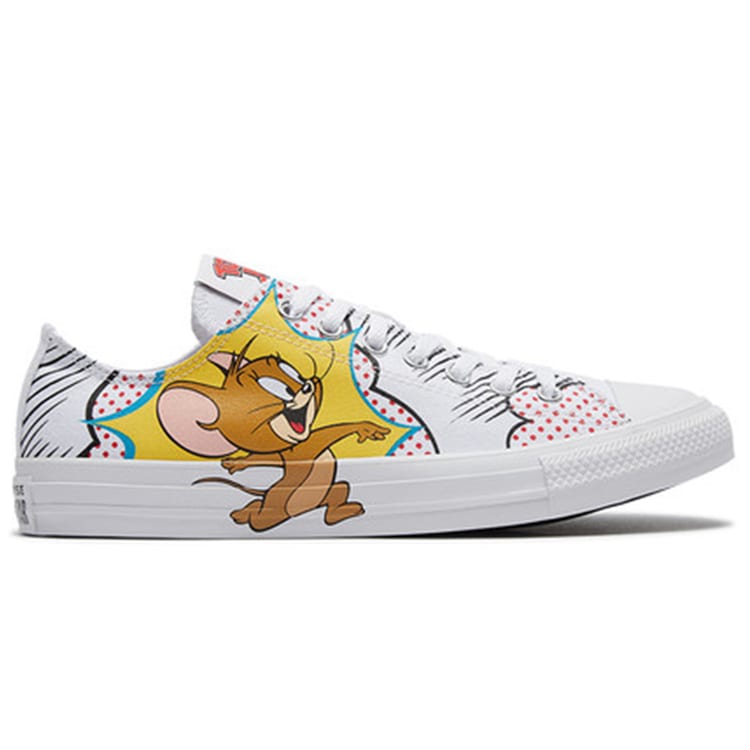 Кеды Chuck Taylor All Star Том и Джерри x Chuck Taylor All Star Converse Низкие 'Carton' 165732C