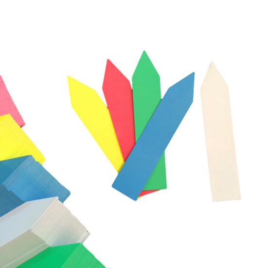 100 шт., бирки для кольев, детские маркеры, инструмент, лоток для семян, пластиковые этикетки для растений