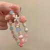 Браслет из смолы ручной работы с лягушкой, в корейском стиле, милый браслет из бусин, керамический браслет с рыбкой, украшение