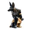 PIENSE Smartphone Stand, Desktop Stand, Charging Compatible, Egyptian God Anubis, Animal Dog, Interior Decoration, Wine Holder (1 Piece)