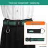 Green Forest Oxford Cloth Tool Waist Bag for Electricians