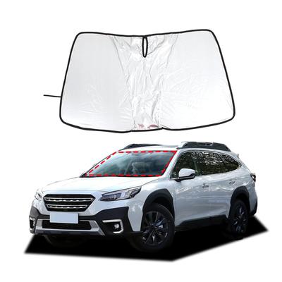 Sauicemy Солнцезащитный козырек для автомобиля Subaru Outback УФ Лобовое стекло Солнце Передний Автомобиль Автомобиль Солнечный Свет Тепло Автомобиль Пользовательские Детали Проволока (2020-2024 гг.), Защита, Визор,
