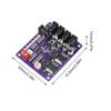 40W Uninterruptible Power Supply Module 4-Channel Output Battery Charging Board Mini Router UPS Power Module Battery Indicator