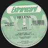 12-дюймовая пластинка HELENA Life EXTRA9804 Extrarecord 1998 Италия Танцевальная Электроника Б/у