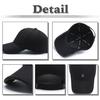 CZA144 [White Fang] Cap, Hat, Simple, Trendy, Spring/Autumn, Stylish, Cool, Men's, Women's, (Black)