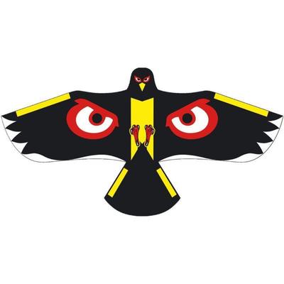 Эмуляция Летающий Ястреб Воздушный змей Отпугиватель Птиц Привод Птиц Воздушный змей Отпугиватель Птиц для Сада Пугало Двора Воздушный змей Отпугиватель Птиц