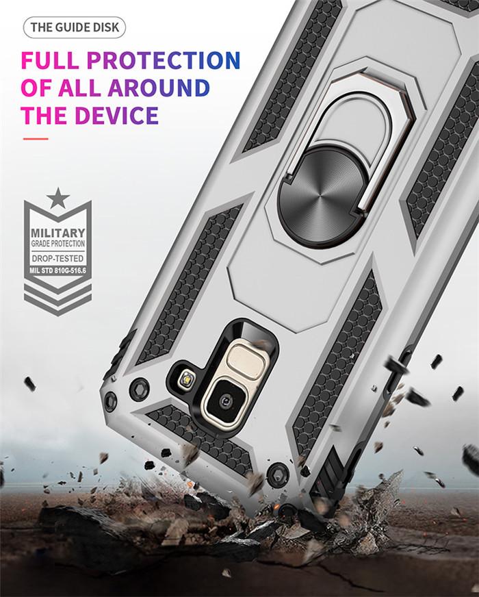 Для Samsung Galaxy S8 S9 S10 Plus 5G S10E Note 8 9 10 Pro Жесткий бронированный чехол Для J4 J6 A6 A7 A8 A10 A20 A30 A40 A50 A60 A70