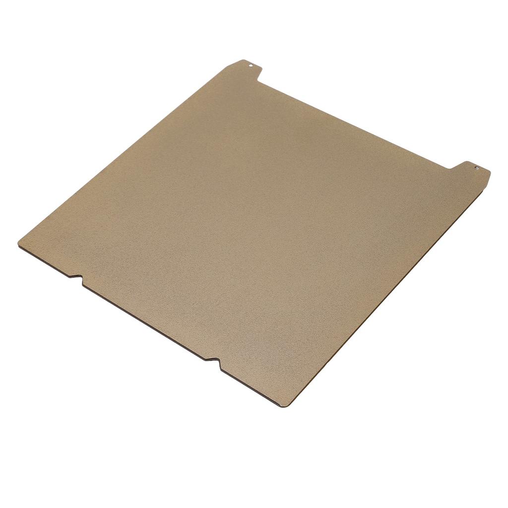 Double Sided Texture PEI Plate Flexible Spring Steel Sheet with Magnetic Base 235x235mm Print Build