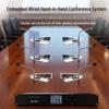 Weishu K-500 Wired Hand-in-Hand Conference System Microphone (CN version)