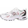 530v2 Бело-серебристо-красные кроссовки MR530SA