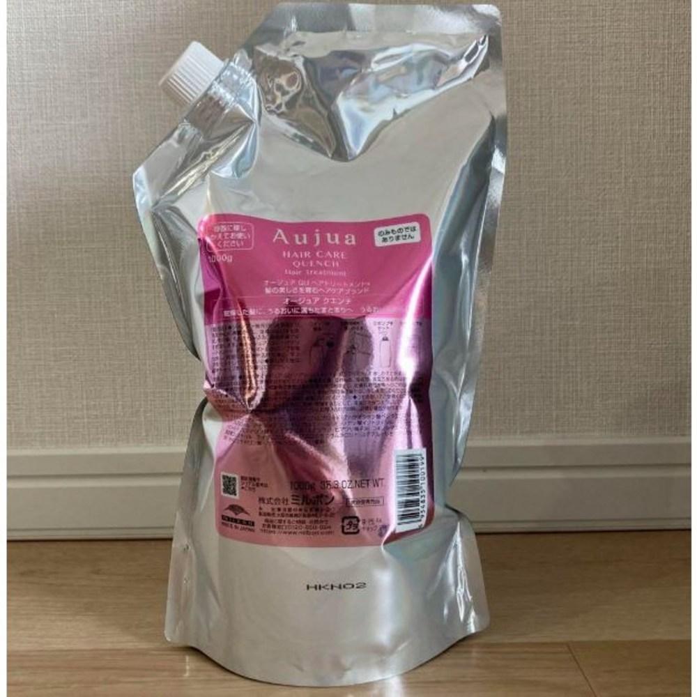 Milbon Aujua Quench Treatment 1000ml 1 pcs 1L