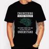 Funny Engineering Men's T-Shirts Clothing Engineer Women Men Shirt Summer Oversized Tshirts Mechanical Engineer Men T Shirt Tees