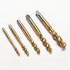 M3 M4 M5 M6 M8 High Speed Steel Hss Screw Thread Metric Spiral Hand Plug Tap Kit