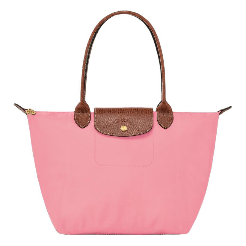Longchamp Le Pliage Original Сумка-тоут с принтом и застежкой-кнопкой Женская хлопковая L2605089P92